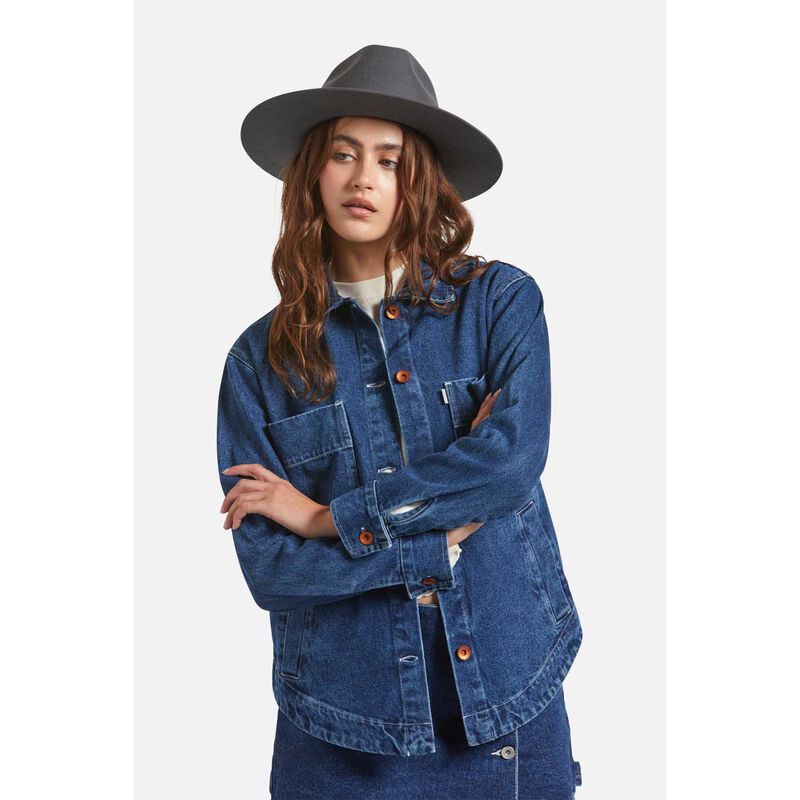 Brixton Hawkins Wthr Guard Cowboy Hat image number 1